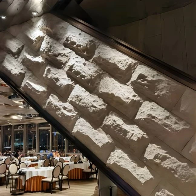 Mushroom Stone Decorative Wall Panel